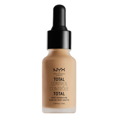 NYX Total Control Drop Foundation product packaging
