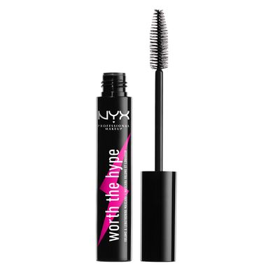 NYX Worth the Hype Volumizing & Lengthening Mascara product packaging