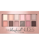 Maybelline The Nudes Eyeshadow Palette in The Blushed Nudes product packaging