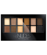 Maybelline The Nudes Eye Shadow Palette product packaging