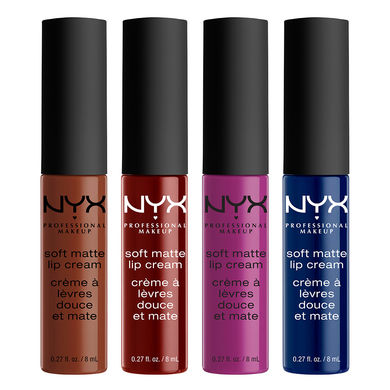 NYX Soft Matte Lip Cream product packaging