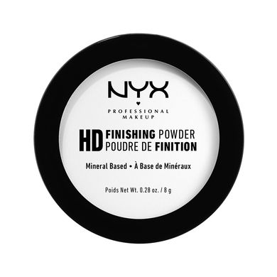 NYX High Definition Finishing Powder product packaging