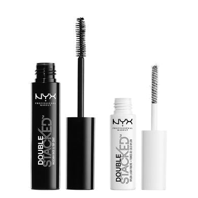 NYX Double Stacked Mascara product packaging