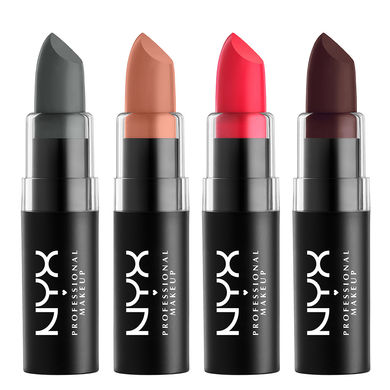 NYX Matte Lipstick product packaging