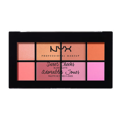 NYX Sweet Cheeks Blush Palette product packaging