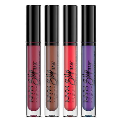 NYX Slip Tease Full Color Lip Oil product packaging