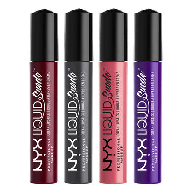 NYX Liquid Suede Cream Lipstick product packaging